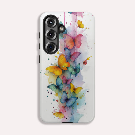 Butterfly Watercolour Design Gifts For Butterfly Lovers Tough Phone Case for Samsung Galaxy