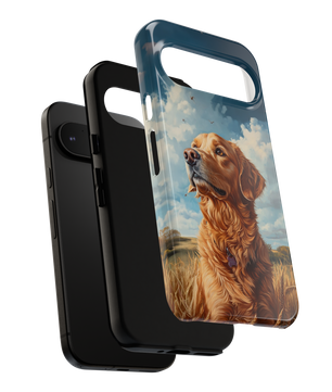 Golden Retriever Phone Case - Golden Retriever Gifts - Tough Case for Samsung Galaxy