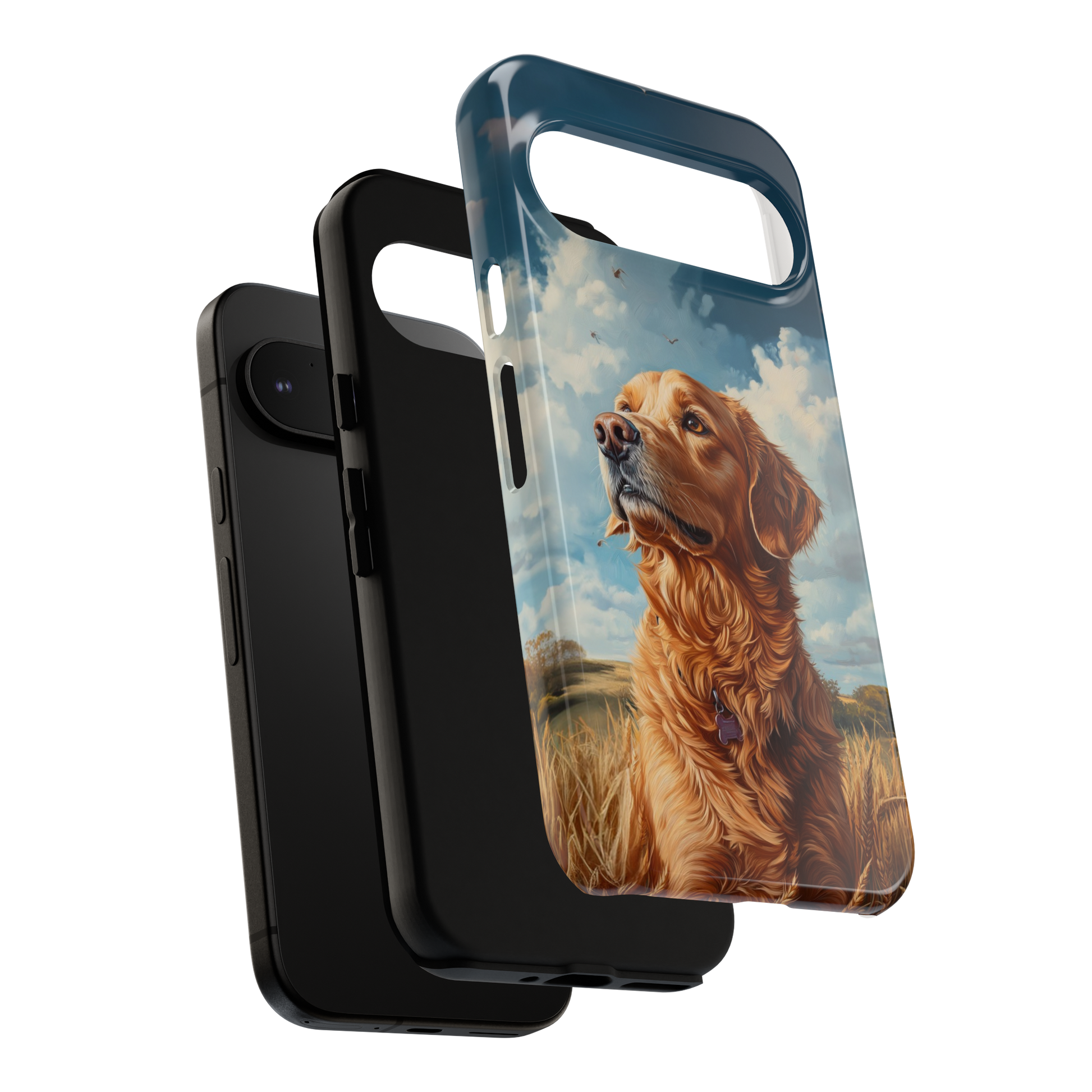 Golden Retriever Phone Case - Golden Retriever Gifts - Tough Case for Samsung Galaxy