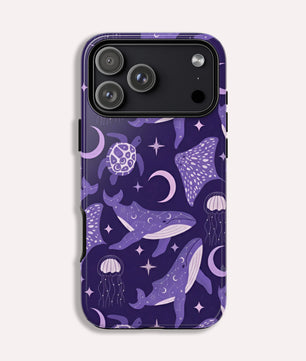 Celestial Sea Theme iPhone Tough Phone Case iPhone 17 16 15 14 Air Pro Max