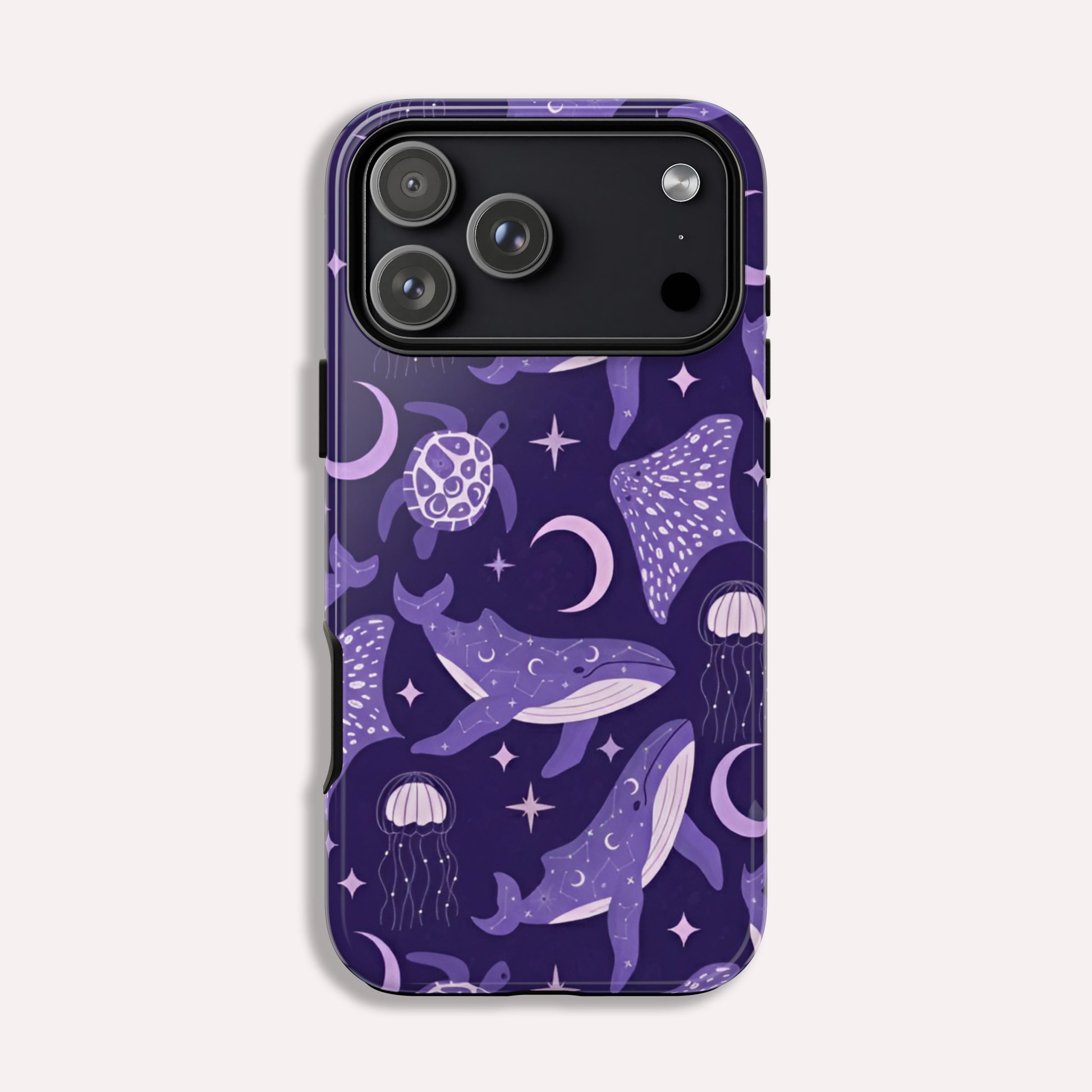 Celestial Sea Theme iPhone Tough Phone Case iPhone 17 16 15 14 Air Pro Max