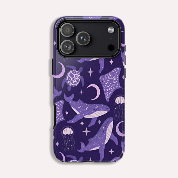 Celestial Sea Theme iPhone Tough Phone Case iPhone 17 16 15 14 Air Pro Max