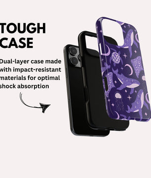 Celestial Sea Theme iPhone Tough Phone Case iPhone 17 16 15 14 Air Pro Max