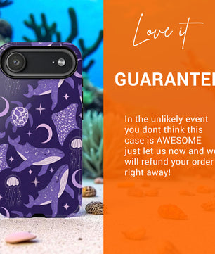 Celestial Sea Theme iPhone Tough Phone Case iPhone 17 16 15 14 Air Pro Max