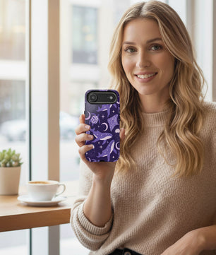 Celestial Sea Theme iPhone Tough Phone Case iPhone 17 16 15 14 Air Pro Max