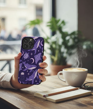 Celestial Sea Theme iPhone Tough Phone Case iPhone 17 16 15 14 Air Pro Max