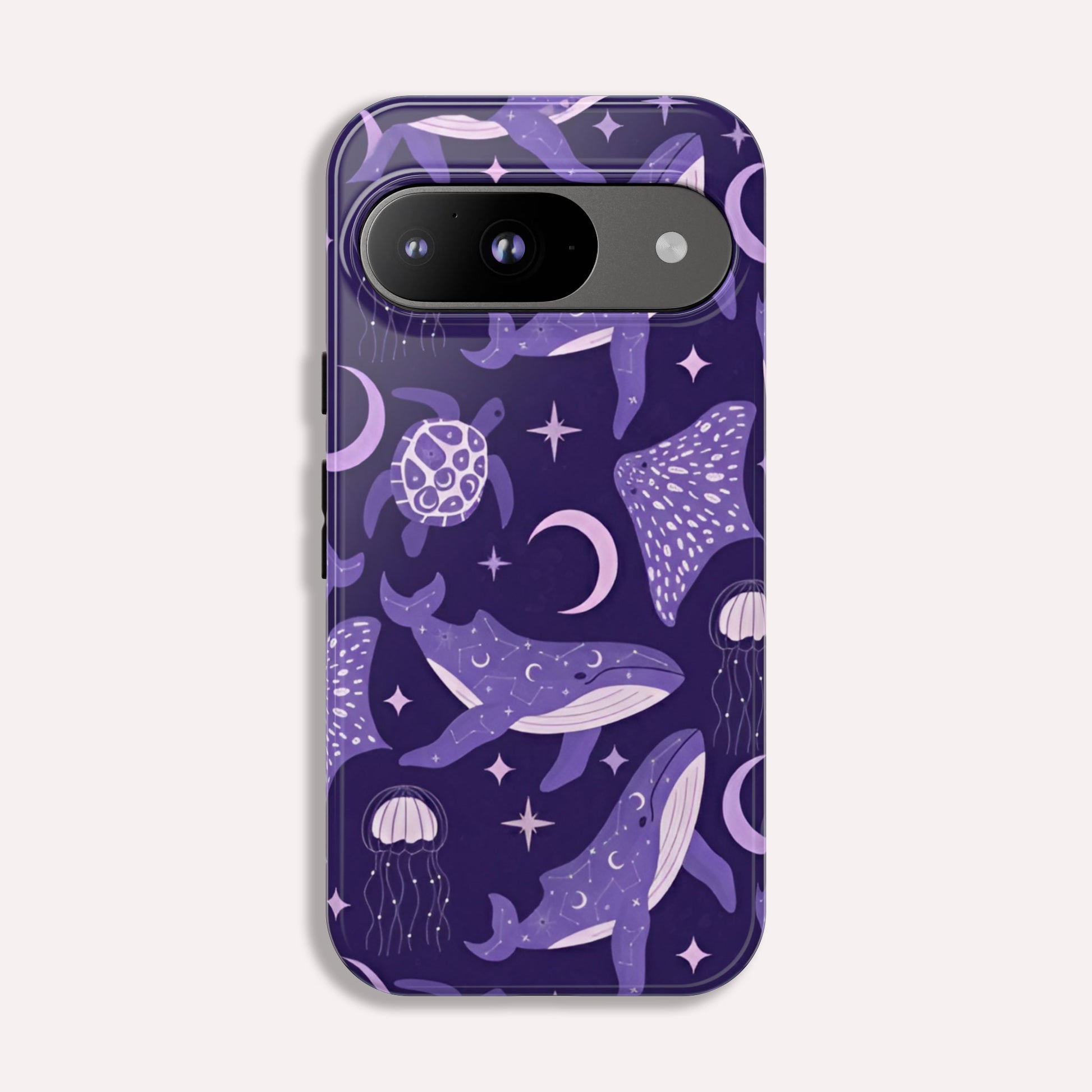 Celestial Sea Theme Google Pixel Tough Phone Case 9 8 7 6 5 4