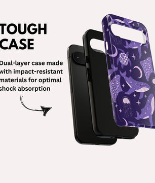 Celestial Sea Theme Google Pixel Tough Phone Case 9 8 7 6 5 4