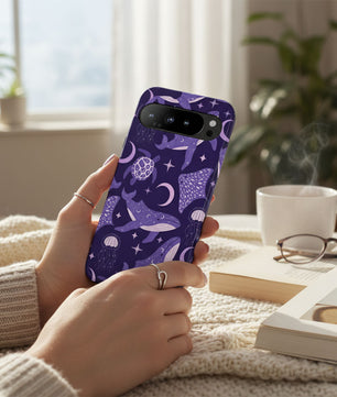 Celestial Sea Theme Google Pixel Tough Phone Case 9 8 7 6 5 4