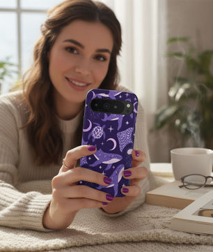 Celestial Sea Theme Google Pixel Tough Phone Case 9 8 7 6 5 4