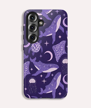 Celestial Sea Theme Samsung Galaxy Tough Phone Case S25 S24 S23 S22