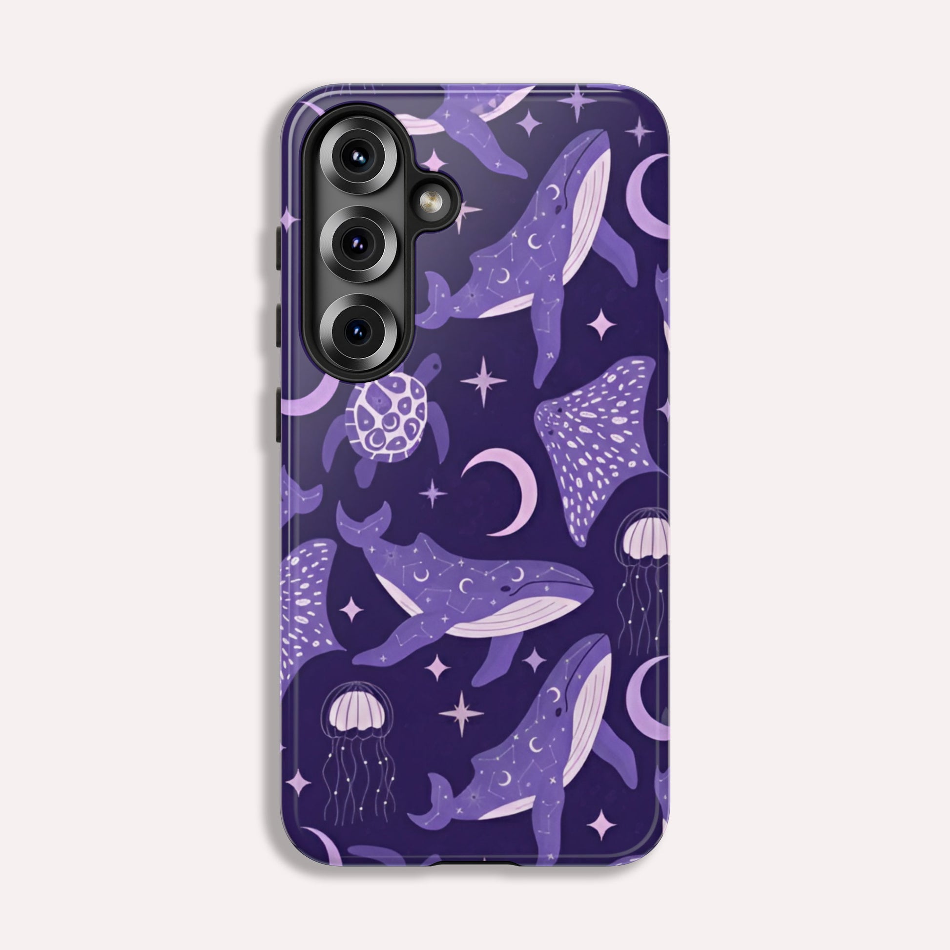 Celestial Sea Theme Samsung Galaxy Tough Phone Case S25 S24 S23 S22