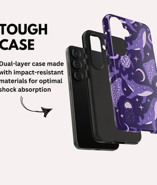 Celestial Sea Theme Samsung Galaxy Tough Phone Case S25 S24 S23 S22