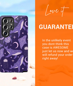 Celestial Sea Theme Samsung Galaxy Tough Phone Case S25 S24 S23 S22