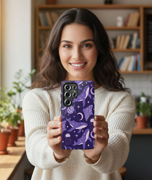 Celestial Sea Theme Samsung Galaxy Tough Phone Case S25 S24 S23 S22