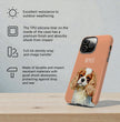 Personalised Dog Phone Case with Photo + Name Portrait for iPhone 17 16 15 14 13