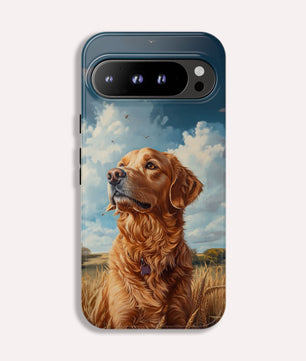 Golden Retriever Phone Case - Golden Retriever Gifts - Tough Case For Google Pixel