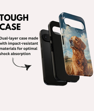 Golden Retriever Phone Case - Golden Retriever Gifts - Tough Case For Google Pixel