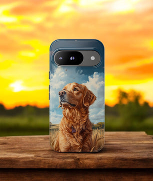 Golden Retriever Phone Case - Golden Retriever Gifts - Tough Case For Google Pixel
