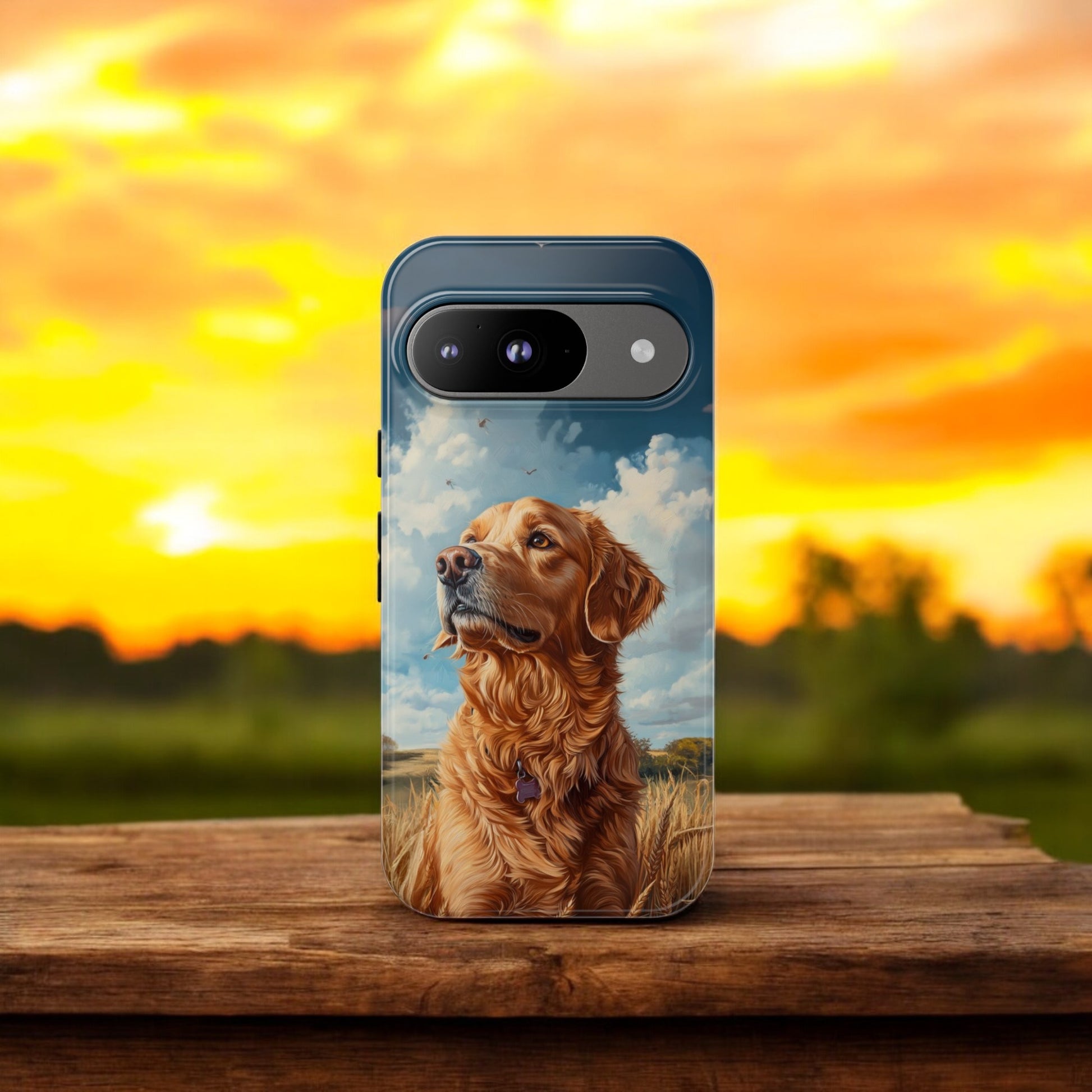 Golden Retriever Phone Case - Golden Retriever Gifts - Tough Case For Google Pixel