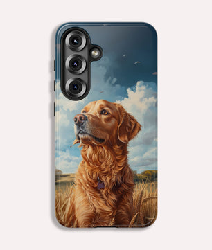 Golden Retriever Phone Case - Golden Retriever Gifts - Tough Case for Samsung Galaxy