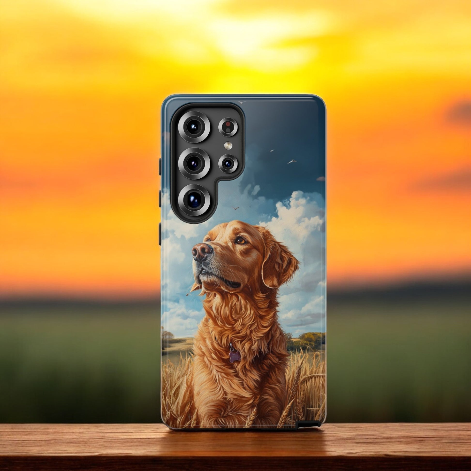 Golden Retriever Phone Case - Golden Retriever Gifts - Tough Case for Samsung Galaxy