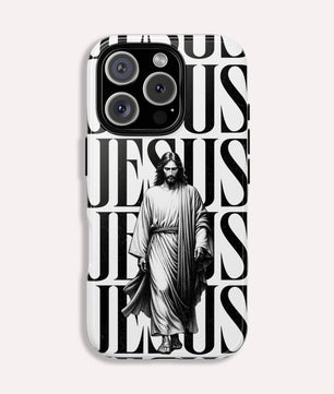 Jesus Phone Case - Inspirational Christian Spiritual Gift - for iPhone