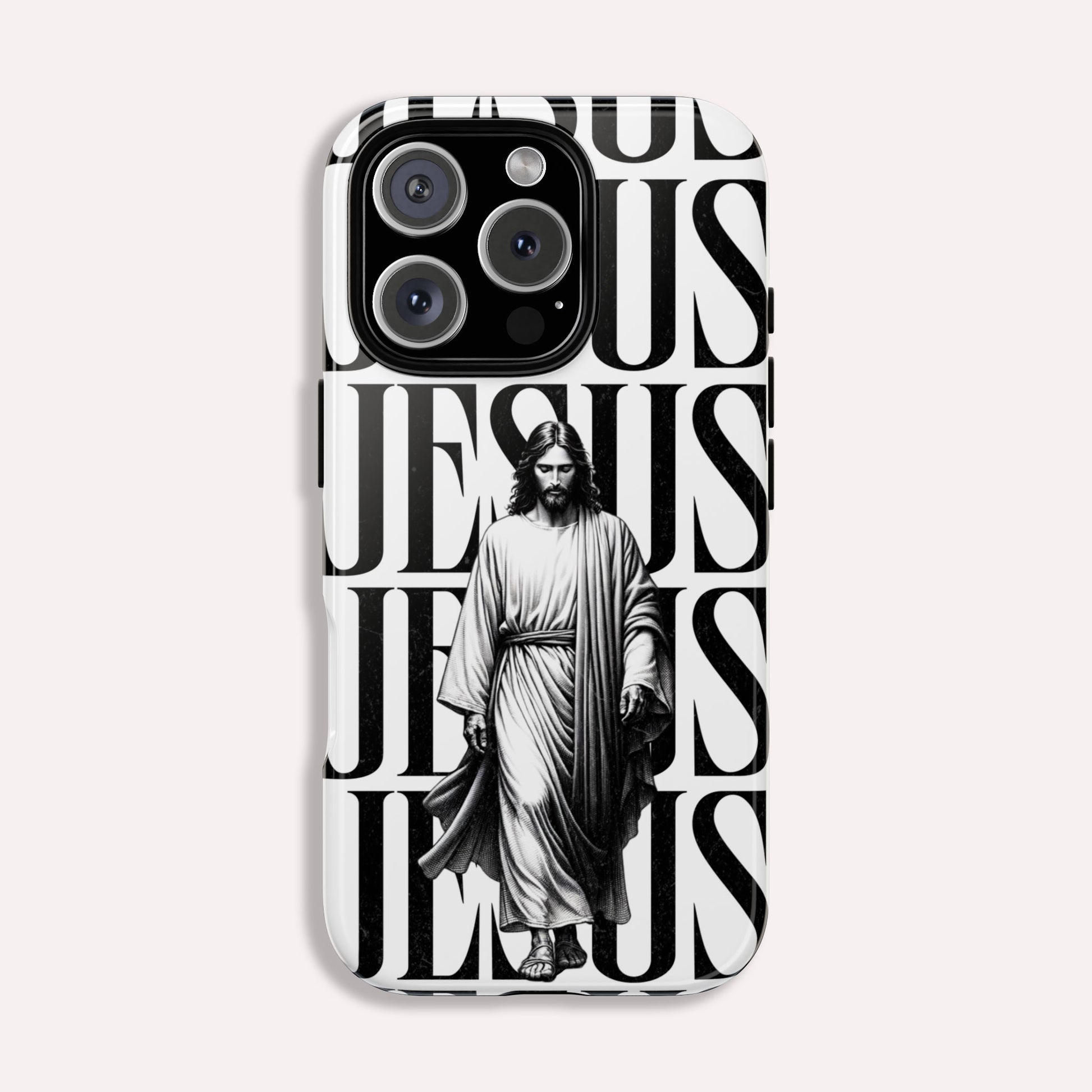 Jesus Phone Case - Inspirational Christian Spiritual Gift - for iPhone