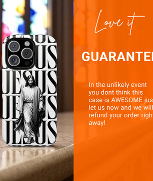 Jesus Phone Case - Inspirational Christian Spiritual Gift - for iPhone