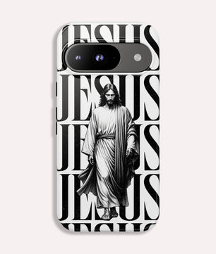 Jesus Phone Case - Inspirational Christian Spiritual Gift Tough Case for Google Pixel