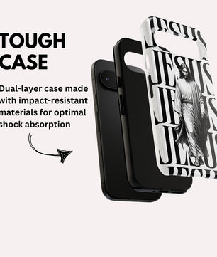 Jesus Phone Case - Inspirational Christian Spiritual Gift Tough Case for Google Pixel
