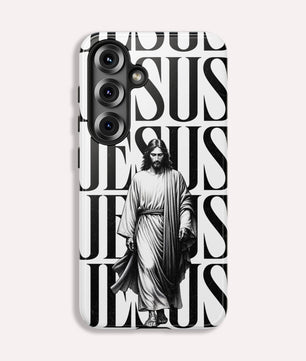 Jesus Phone Case - Inspirational Christian Spiritual Gift Tough Case for Samsung Galaxy