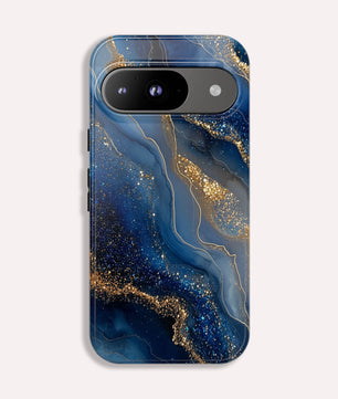 Phone Case Natural Marble Effect Tough Case For Google Pixel