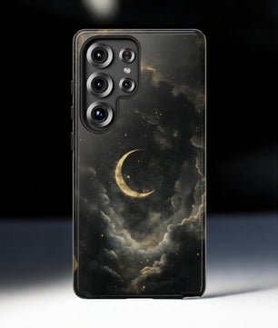 Celestial Stars And Moon Phone Case For iPhone Tough Case for iPhone