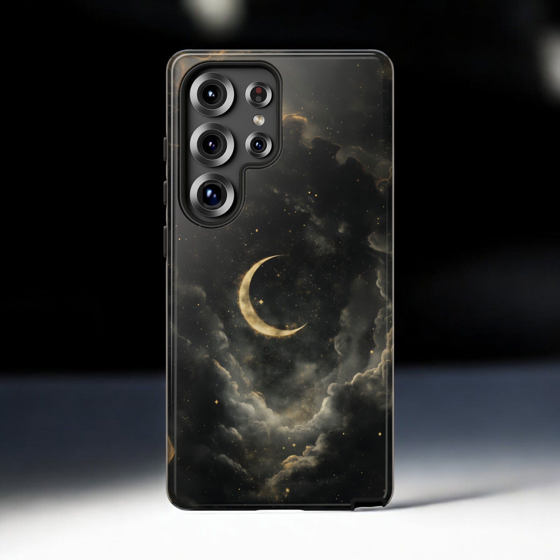Celestial Stars And Moon Phone Case For iPhone Tough Case for iPhone