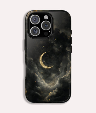 Celestial Stars And Moon Phone Case For iPhone Tough Case for iPhone