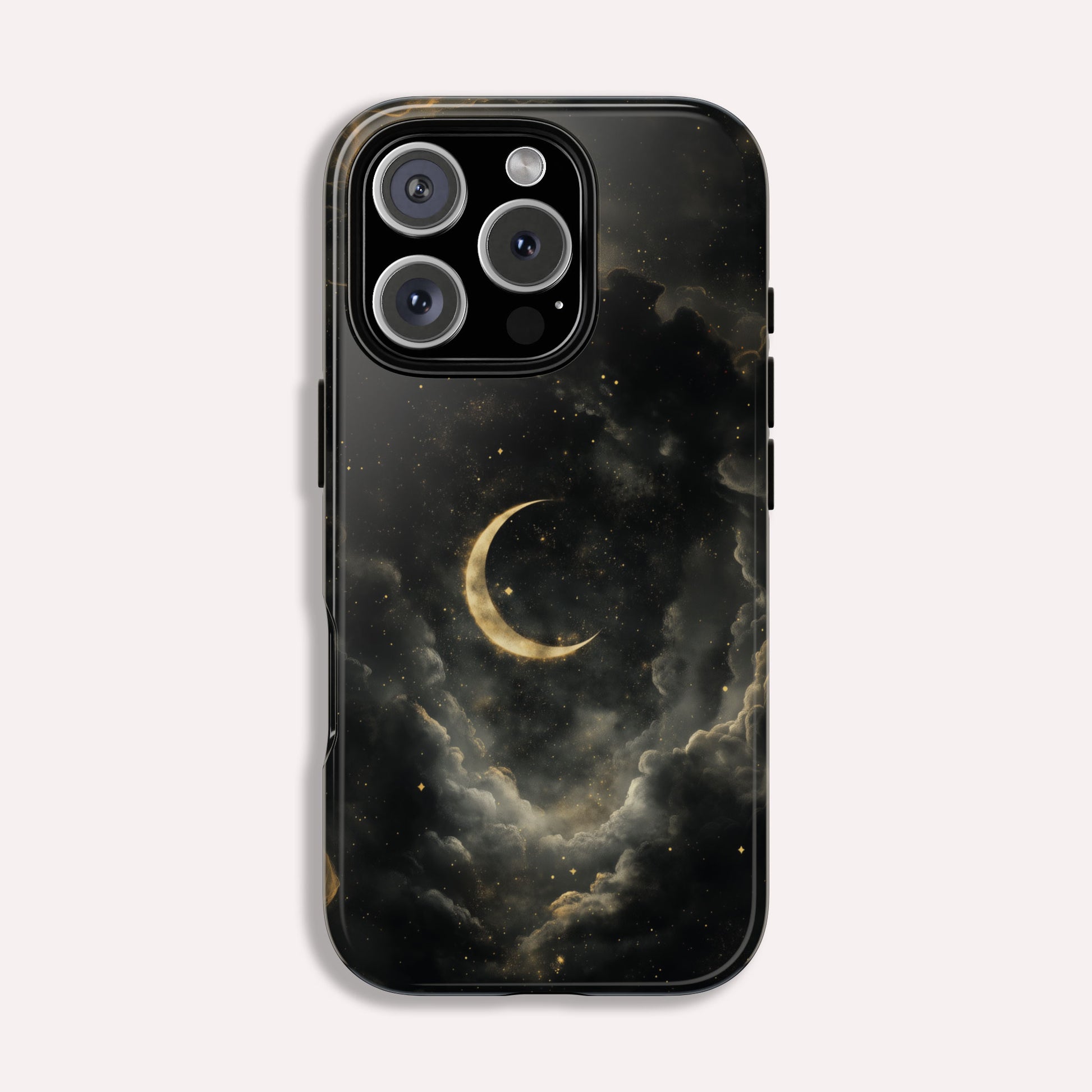 Celestial Stars And Moon Phone Case For iPhone Tough Case for iPhone