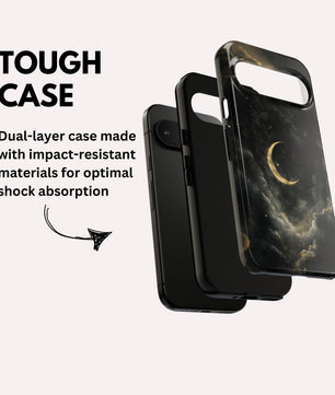 Celestial Stars And Moon Phone Case For iPhone Tough Case for iPhone
