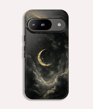 Celestial Stars And Moon Phone Case For Google Pixel