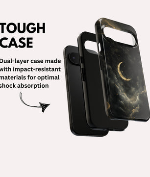 Celestial Stars And Moon Phone Case For Google Pixel