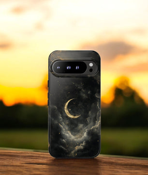 Celestial Stars And Moon Phone Case For Google Pixel