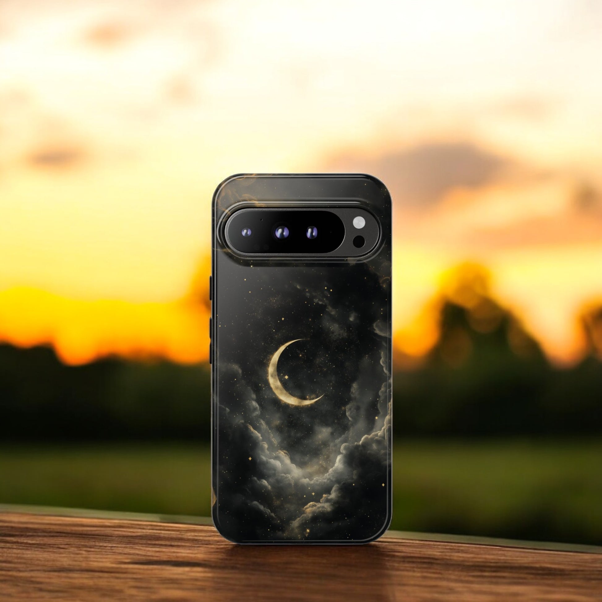 Celestial Stars And Moon Phone Case For Google Pixel