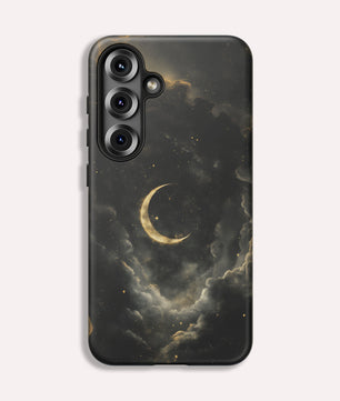 Celestial Stars And Moon Phone Case Samsung Tough Case for Samsung Galaxy