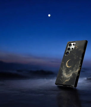 Celestial Stars And Moon Phone Case Samsung Tough Case for Samsung Galaxy