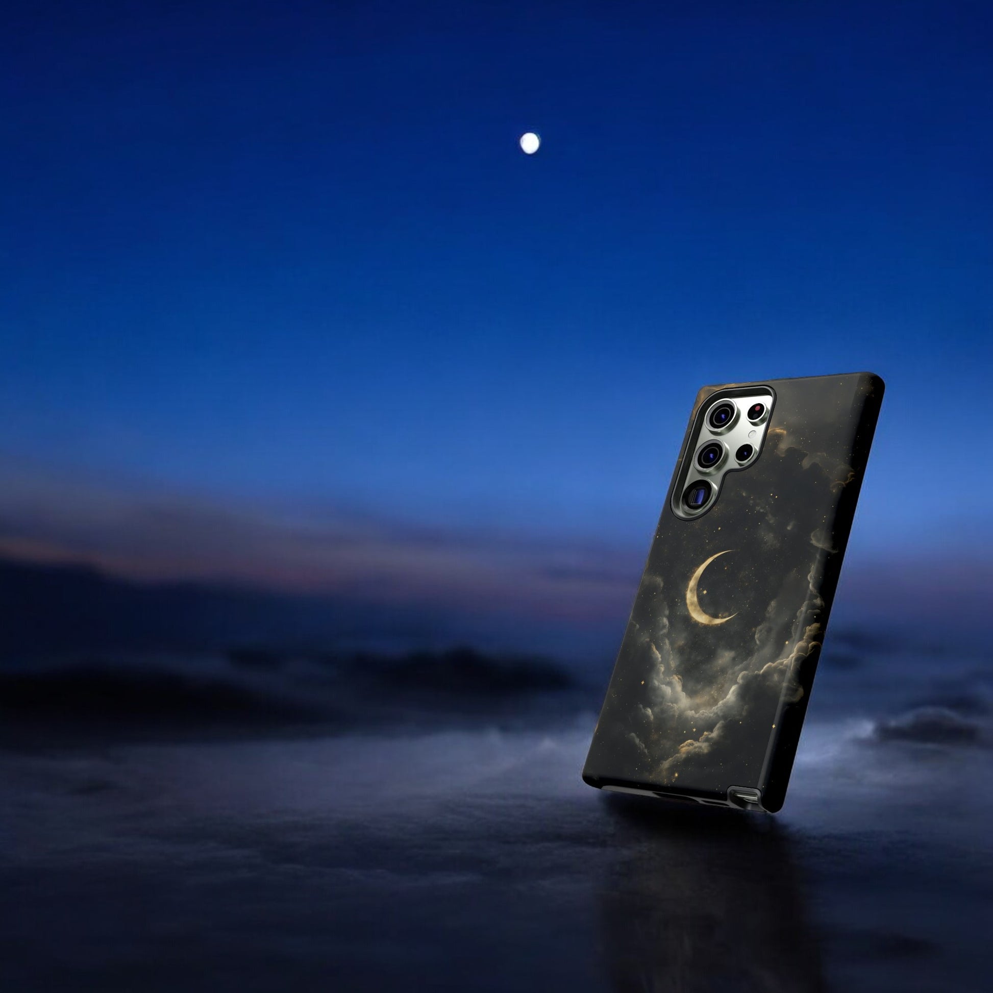 Celestial Stars And Moon Phone Case Samsung Tough Case for Samsung Galaxy