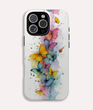 Butterfly Watercolour Design Gifts For Butterfly Lovers Tough Phone Case for Apple iPhone