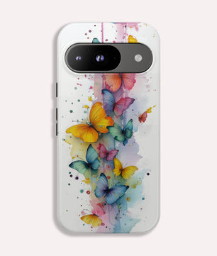 Butterfly Watercolour Design Gifts For Butterfly Lovers Tough Phone Case for Google Pixel 9 Pro XL, Pixel 8 Case Pixel 7 6 5