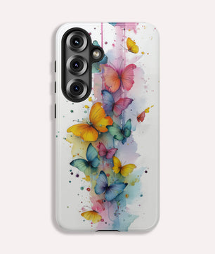 Butterfly Watercolour Design Gifts For Butterfly Lovers Tough Phone Case for Samsung Galaxy