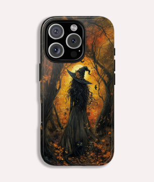 Gothic Witch Phone Case, Sugar Skull - Tough Case for iPhone